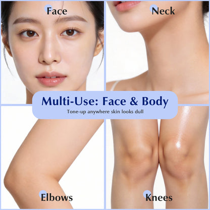 EXPRESSIONS Tone-Up Face Cream – Hydrating Niacinamide Formula