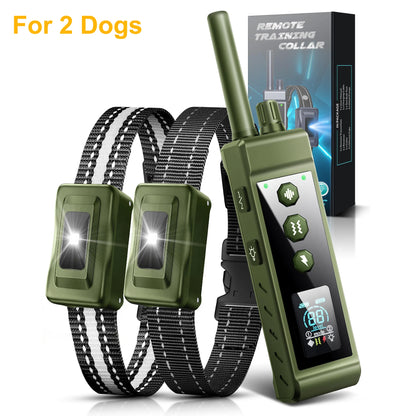 Electric Dog Training Collar Remote Control With  Vibration Shock