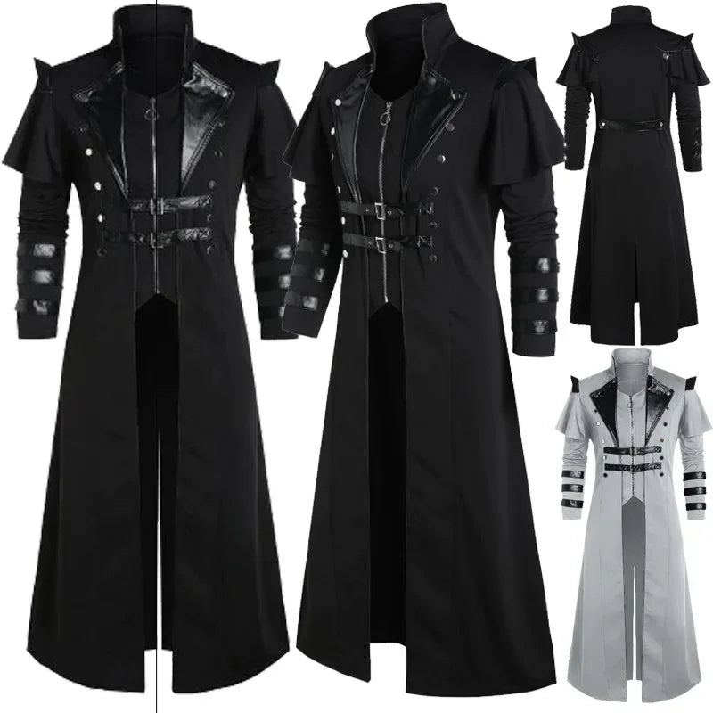 Vintage Halloween Medieval Steampunk Assassin Elves Pirate