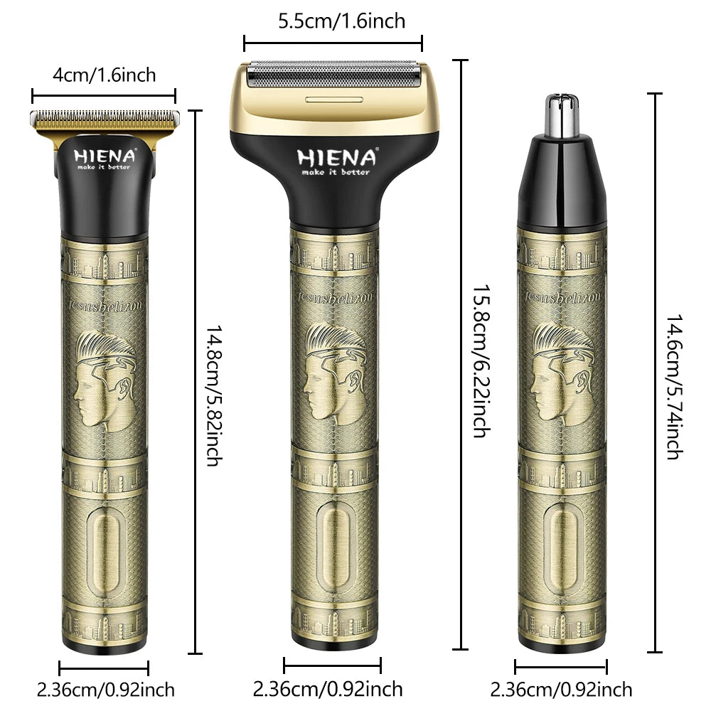Beard Trimmer for Men Electric Razor Shaver Cordless