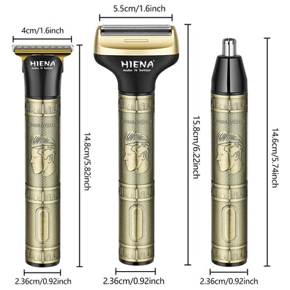 Beard Trimmer for Men Electric Razor Shaver Cordless