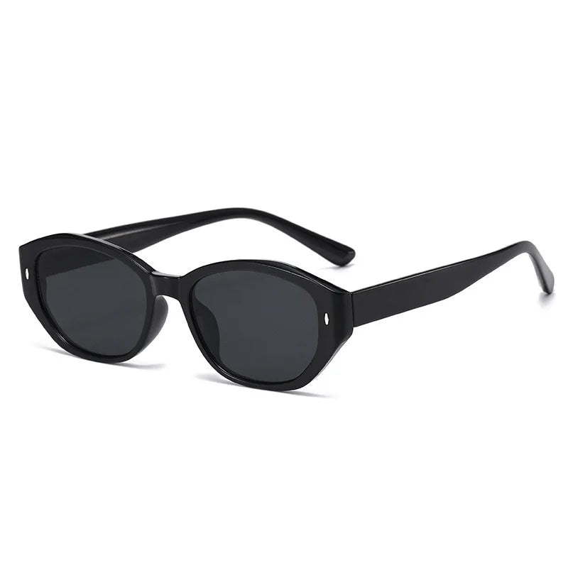 Small Frame Cat Eye Sunglasses for Women Ladies Brand Designer