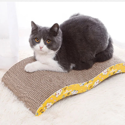 Cat Toys cat scraper sharpening claw cardboard bed