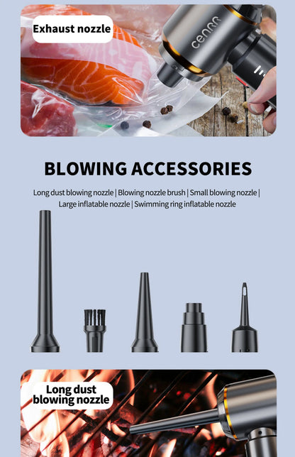 CENRR 998000PA Car Vacuum Cleaner Strong Suction