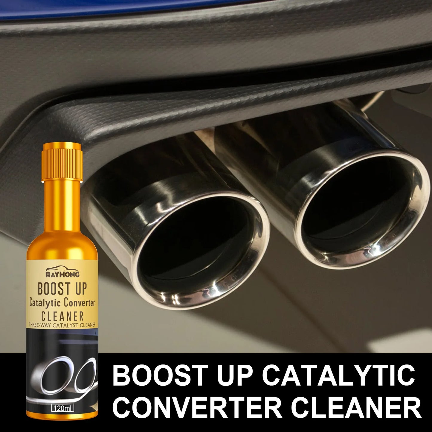 Car Catalytic Converter Cleaners To Automobile Engine