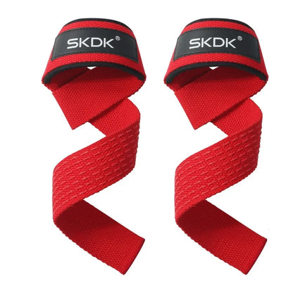Weight Lifting Wrist Straps Strength Training Adjustable