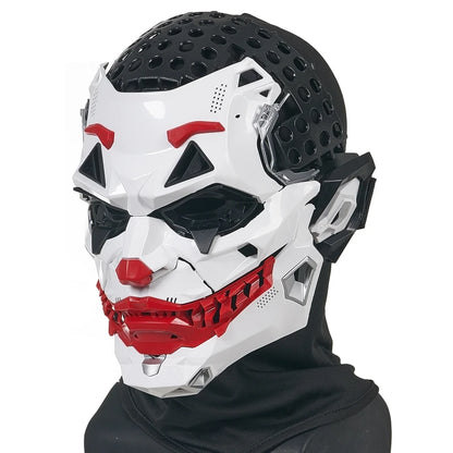Cyberpunk Masks Braids 2d Cosplay Resin Custom