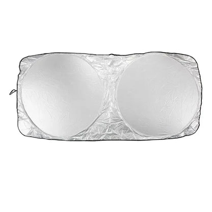 Car Windshield Sun Shade Foldable Aluminum Foil Sun Visor