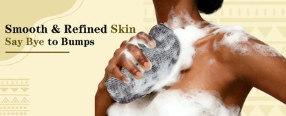 Authentic African Net Sponge Exfoliating Bath Shower