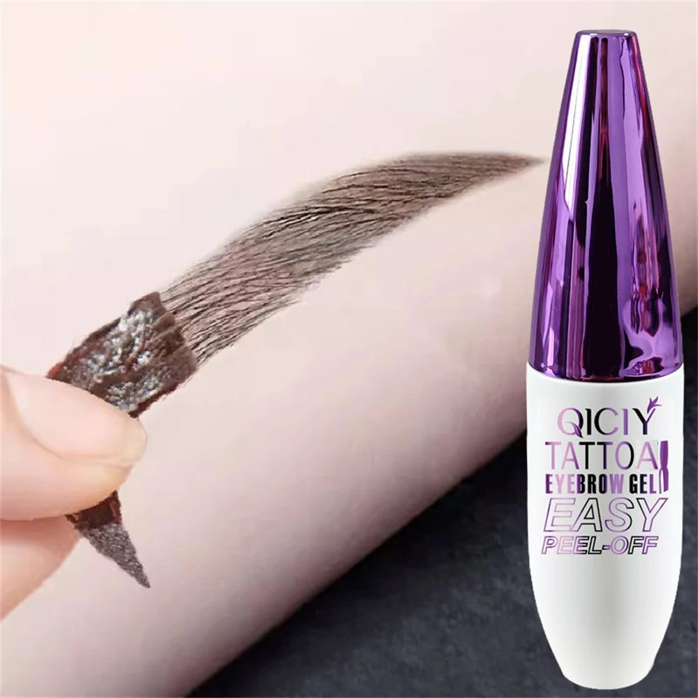 Peel Off Eyebrow Gel Tint Waterproof Long Lasting Semi Permanent