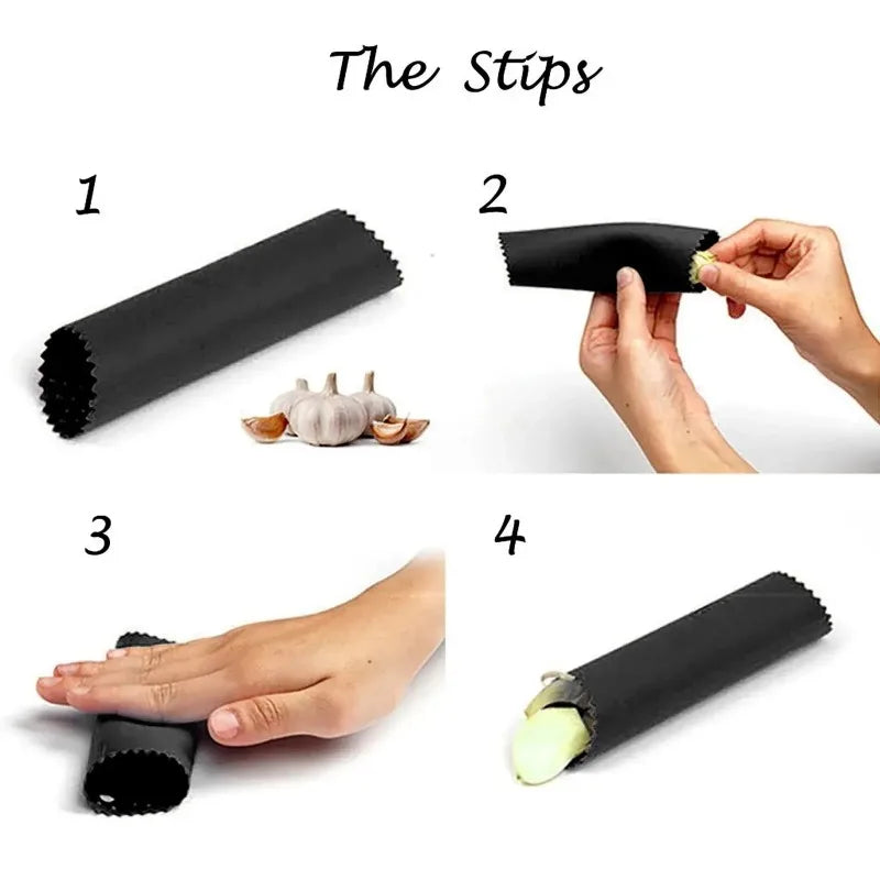 Garlic Stripper Tube Peeling Garlic Peeling Silicone Garlic Peeler