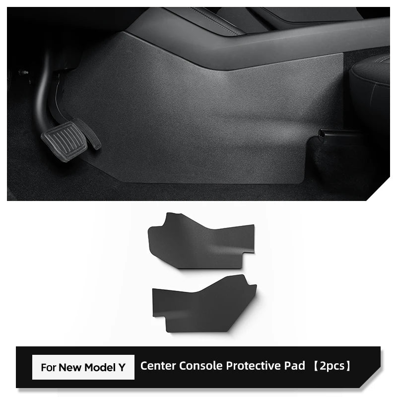 Car Central Control Side Anti Kick Pad Air Outlet