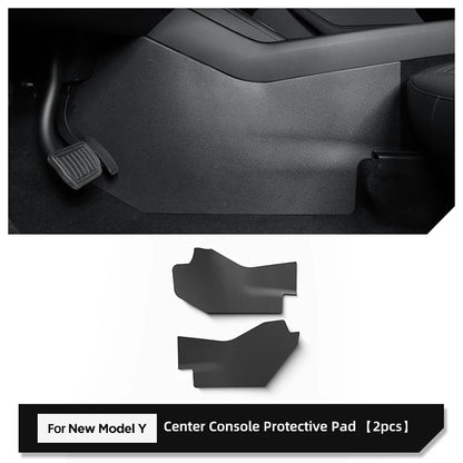 Car Central Control Side Anti Kick Pad Air Outlet