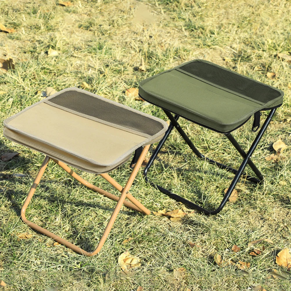 Folding stool for outdoor leisure camping,