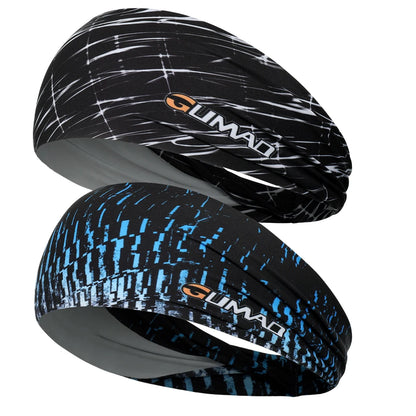 Sport Elastic Headband Sweatband Running Yoga