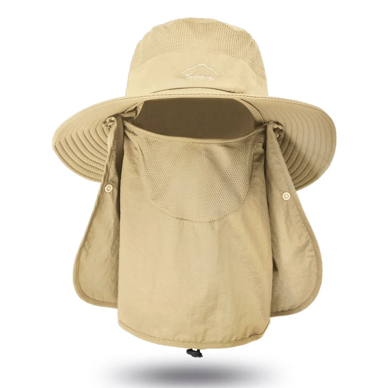 Fisherman's hat, male sun hat, summer outdoor quick drying