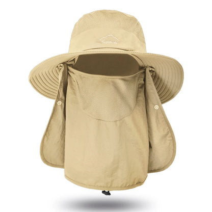 Fisherman's hat, male sun hat, summer outdoor quick drying