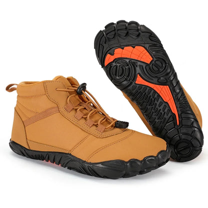 Men Plush Winter Boots Shoes Women Waterproof Snow Cotton Boots