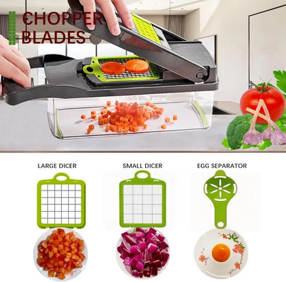 14 Set Of Multifunctional Grater Potato Shredded