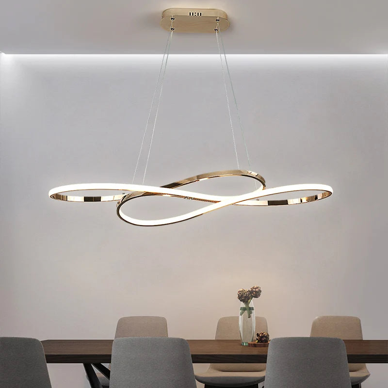 Nordic Simple LED Restaurant Pendant Lights Creative Light