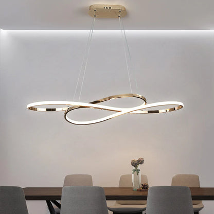 Nordic Simple LED Restaurant Pendant Lights Creative Light