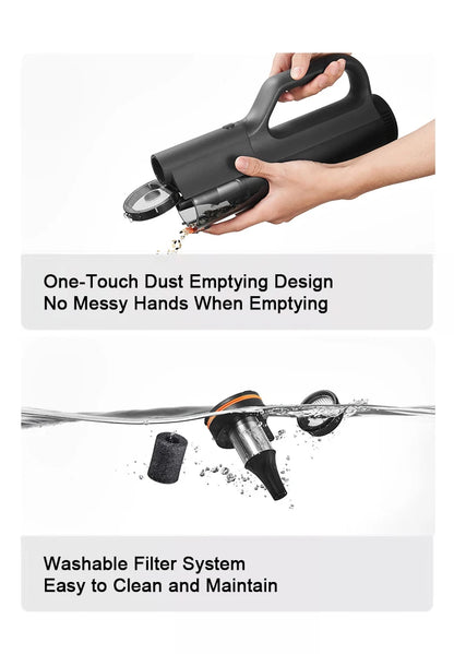 NEW MIJIA Car Vacuum Cleaner Dust Cup For Car Cleaning CN