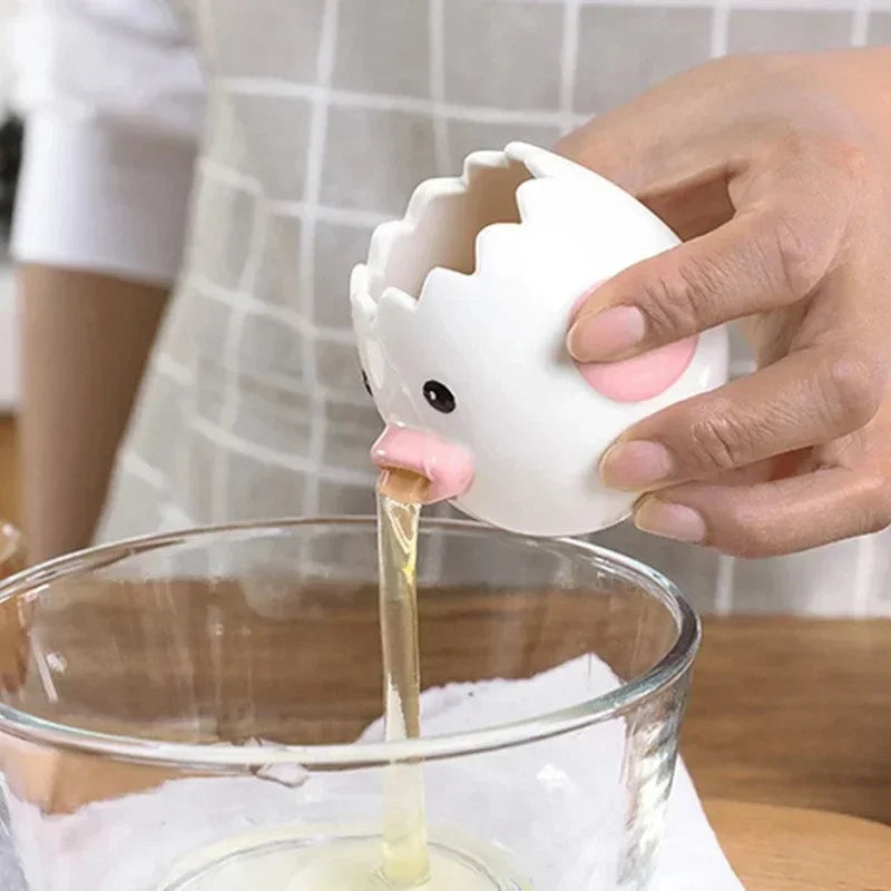 Funny Small Chick Separator Suitable Eggs Yolk White Separator