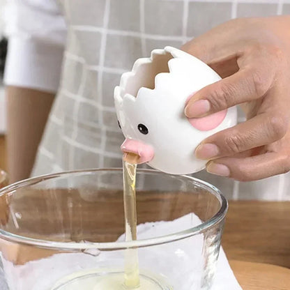 Funny Small Chick Separator Suitable Eggs Yolk White Separator