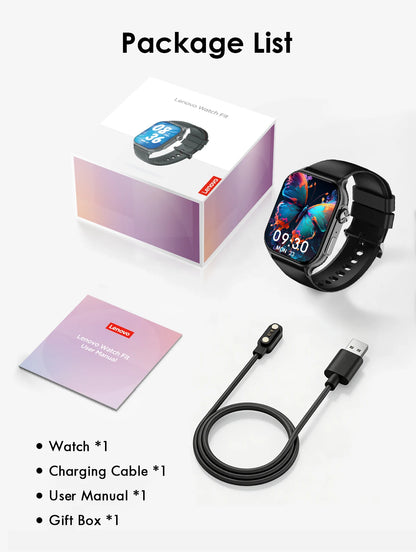 Original Lenovo Smart Watches Sports Fitness Watch Heart Rate