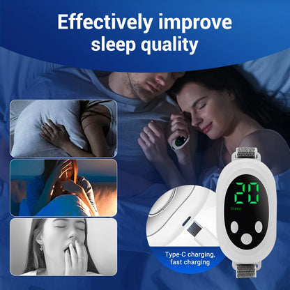 EMS Sleep Aid Device Microcurrent Sleep Aid