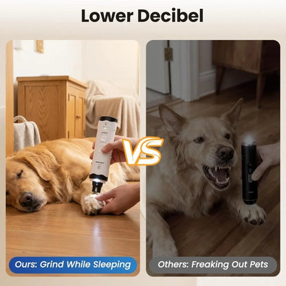 New Dog Nail Clippers With LED Light