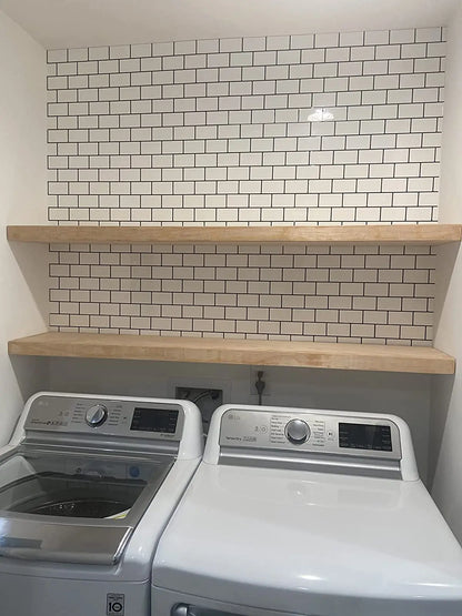 Subway Wall Stickers Peel and Stick 3d Brick Vinyl