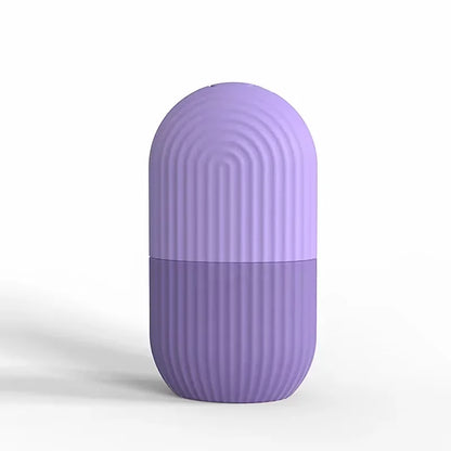 Silicone Ice Face Roller Facial Cube Roller Trays