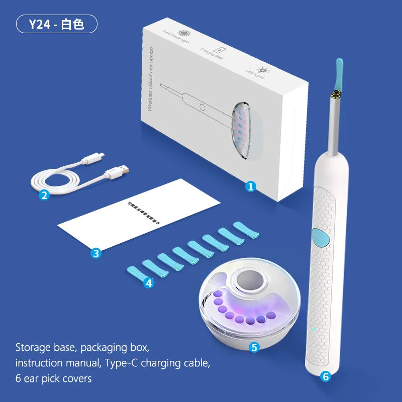 Hot Sale Visual Ear Cleaner Camera  Earwax Removal