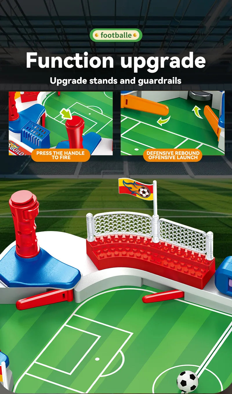 Tabletop Soccer Board Games Toy Outdoor Indoor Portable Multigame