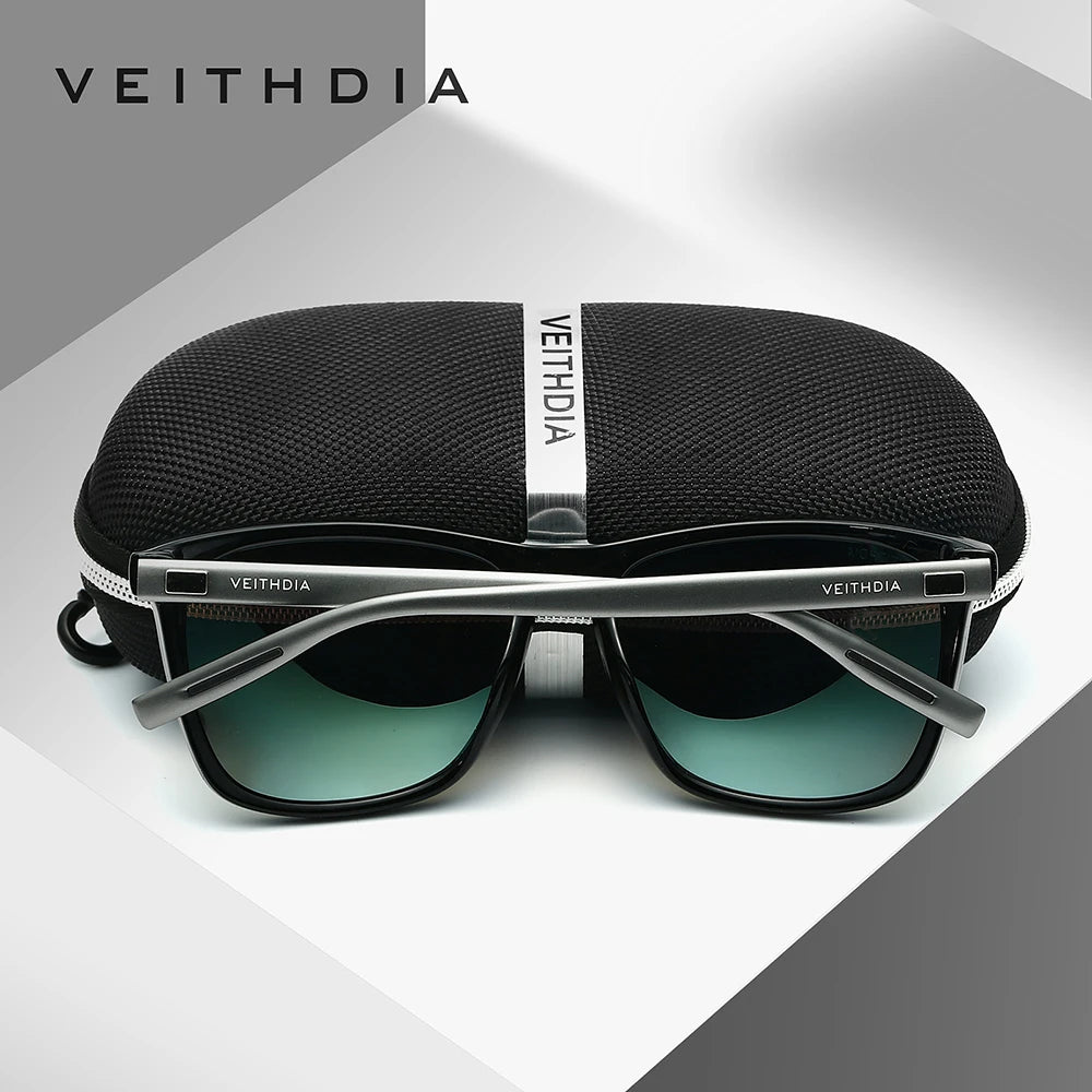 Sunglasses Pilot Men Brand Driving Fashion Polarized