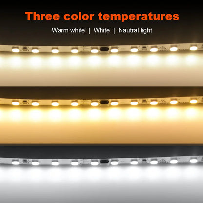 5m 10m 20m 50m LED Strip Light AC 220V 230V 240V IP55