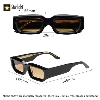 Summer Beach Cool Polarized Sunglasses Acetate Glasses