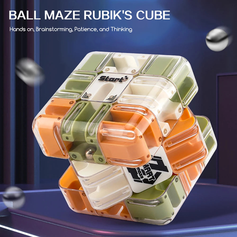 Large-Labyrinth 3D Puzzles Maze Cubes Maze Cubes Puzzle