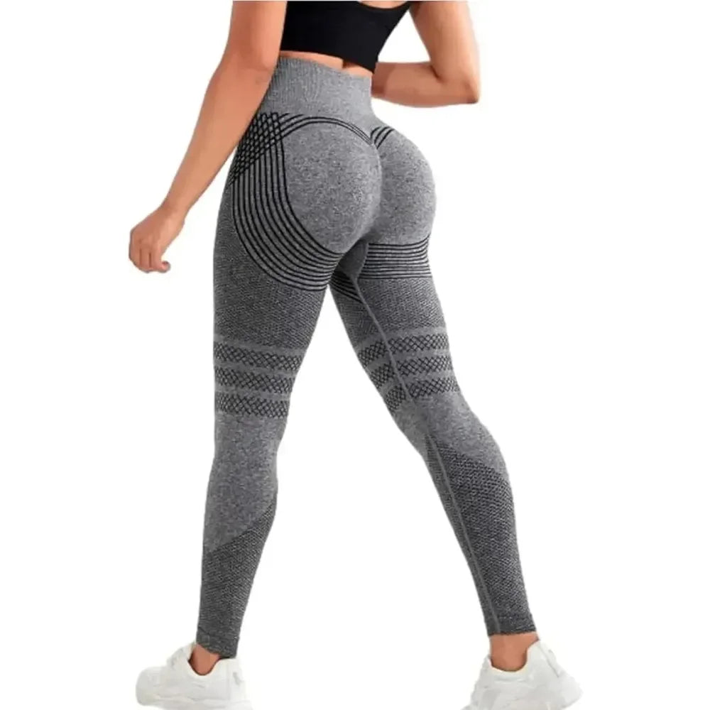 Slimove Cellulite 3D Leggings, High Waisted Butt Lifting