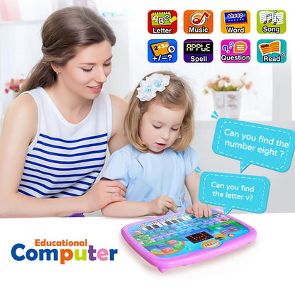 Multi functional early childhood education machine toys
