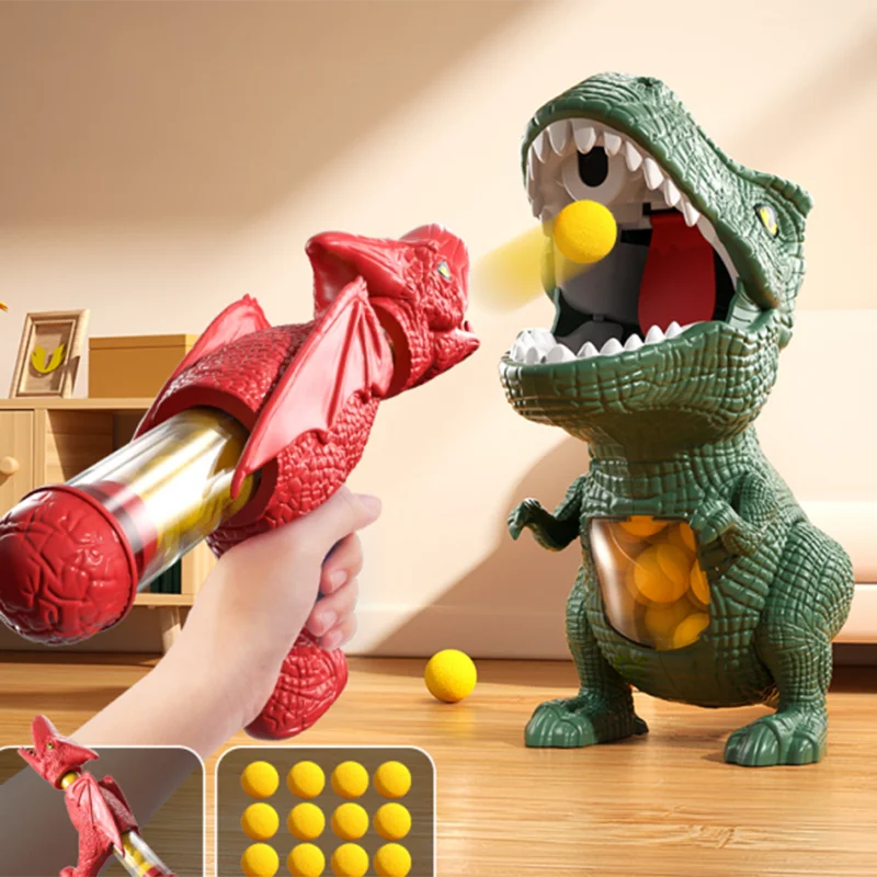 Dinosaur Shooting Tyrannosaurus Rex Ball