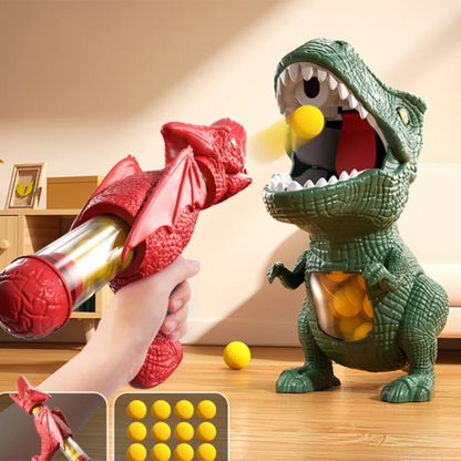 Dinosaur Shooting Tyrannosaurus Rex Ball