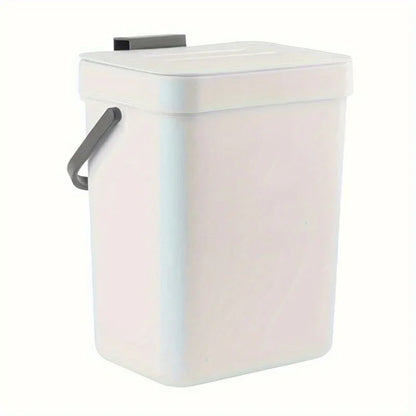 Small Plastic Trash Can Hanging Small Trash Can with Lid