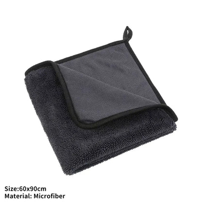 4 Sizes Shiny Bath Drying Towel Shiny Wipes Towel