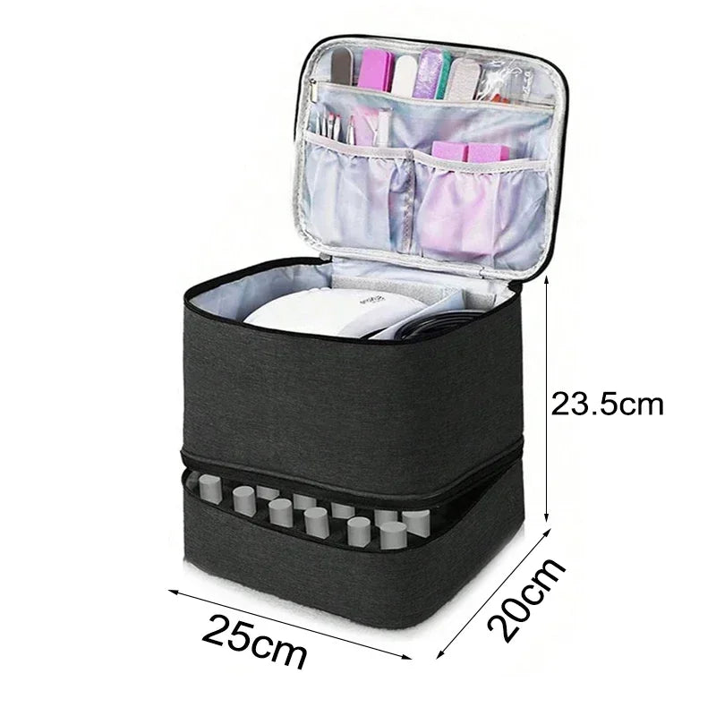 Nail Polish Storage Bag Essential Oil Bag Portable Organizer