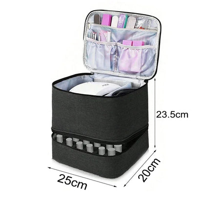 Nail Polish Storage Bag Essential Oil Bag Portable Organizer
