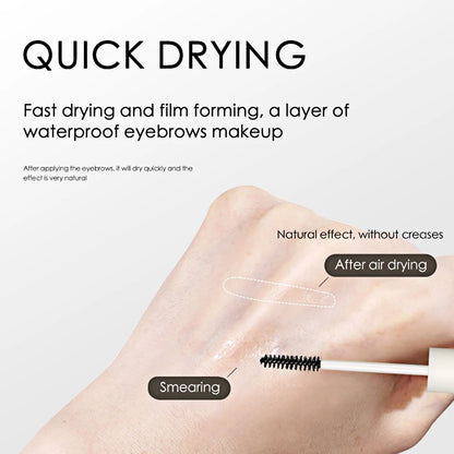 Eyebrow Gel Styling Liquid Colorless Transparent