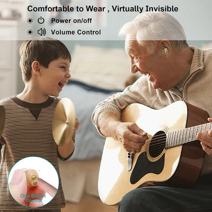 Hearing Aid Rechargeable Digital Hearing Aids