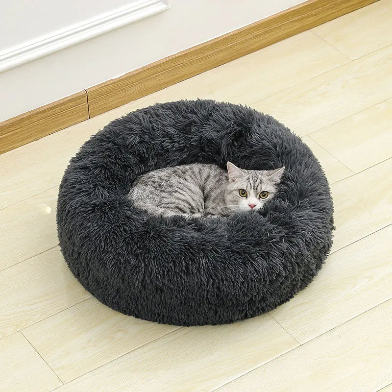 Soft Dog Beds House Soft Long Plush Best Pet Dog Bed